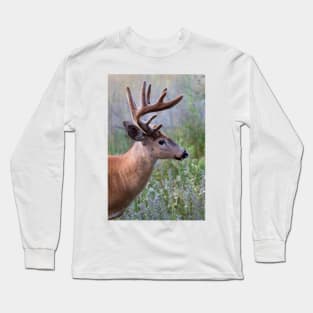 White-tailed deer Buck Long Sleeve T-Shirt